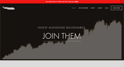 Desktop Screenshot of billionairetracker.com